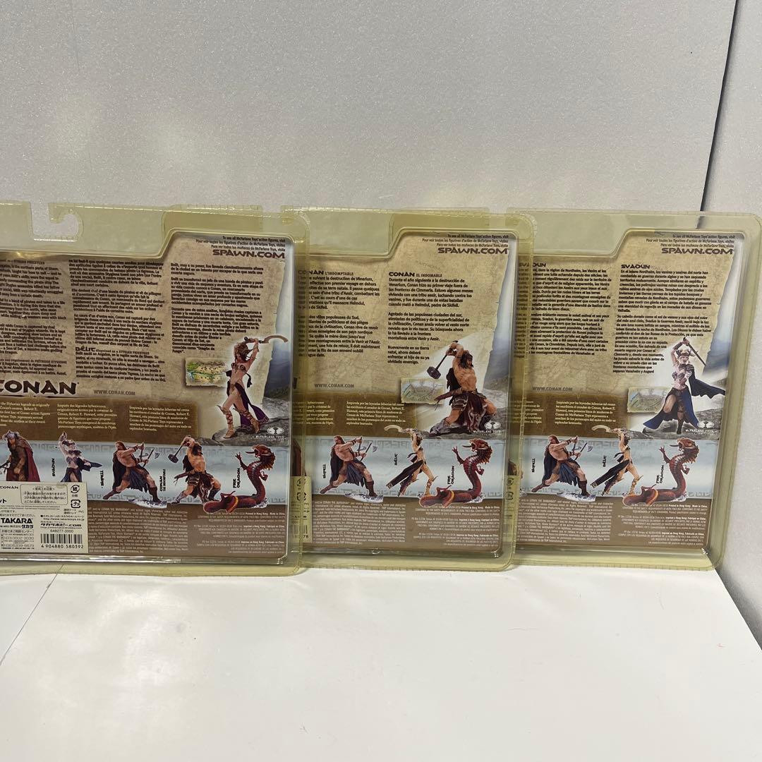 《新品未開封》CONAN コナン　マクファーレントイズ　フィギュア　全6体セット