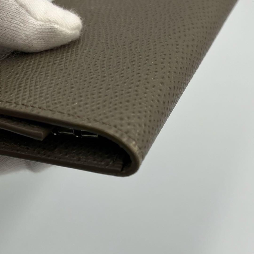 ✨高級感✨良品✨Camille Fournet　キーケース　ベージュ　6連