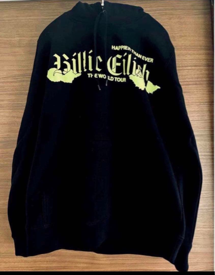 Billie Eilish ビリーアイリッシュ　日本公演　フーディー　新品未使用