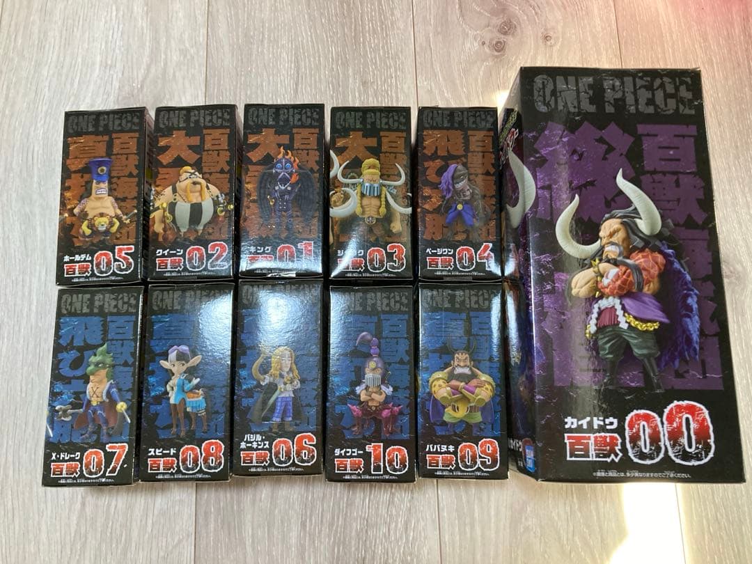 ★ワンピース コレクタブル『百獣海賊団』全11種セット ワーコレ★
