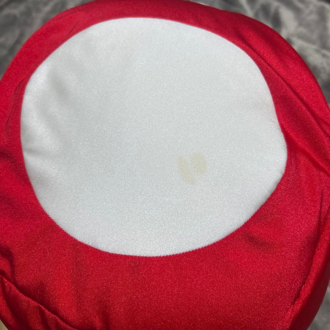 スーパーマリオ キノコ クッション