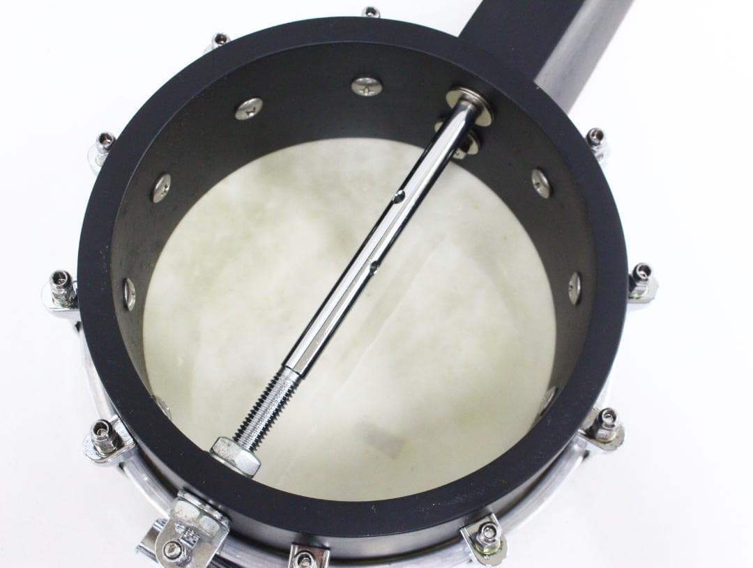 ▲Aria バンジョー レモ ヴェザーキング 弦楽器 民族楽器