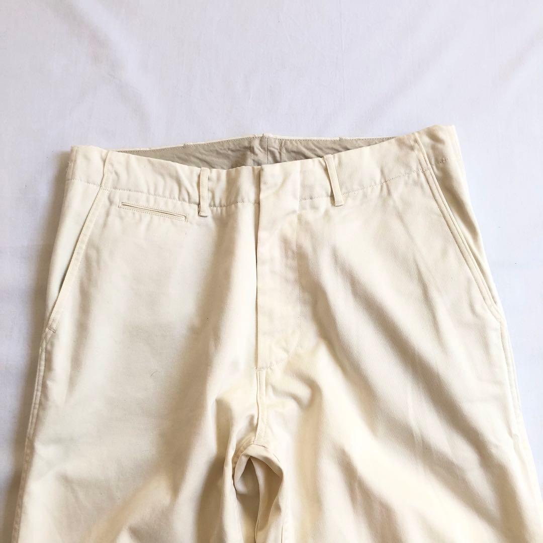 nanamica Wide Chino Pants ワイド チノ パンツ