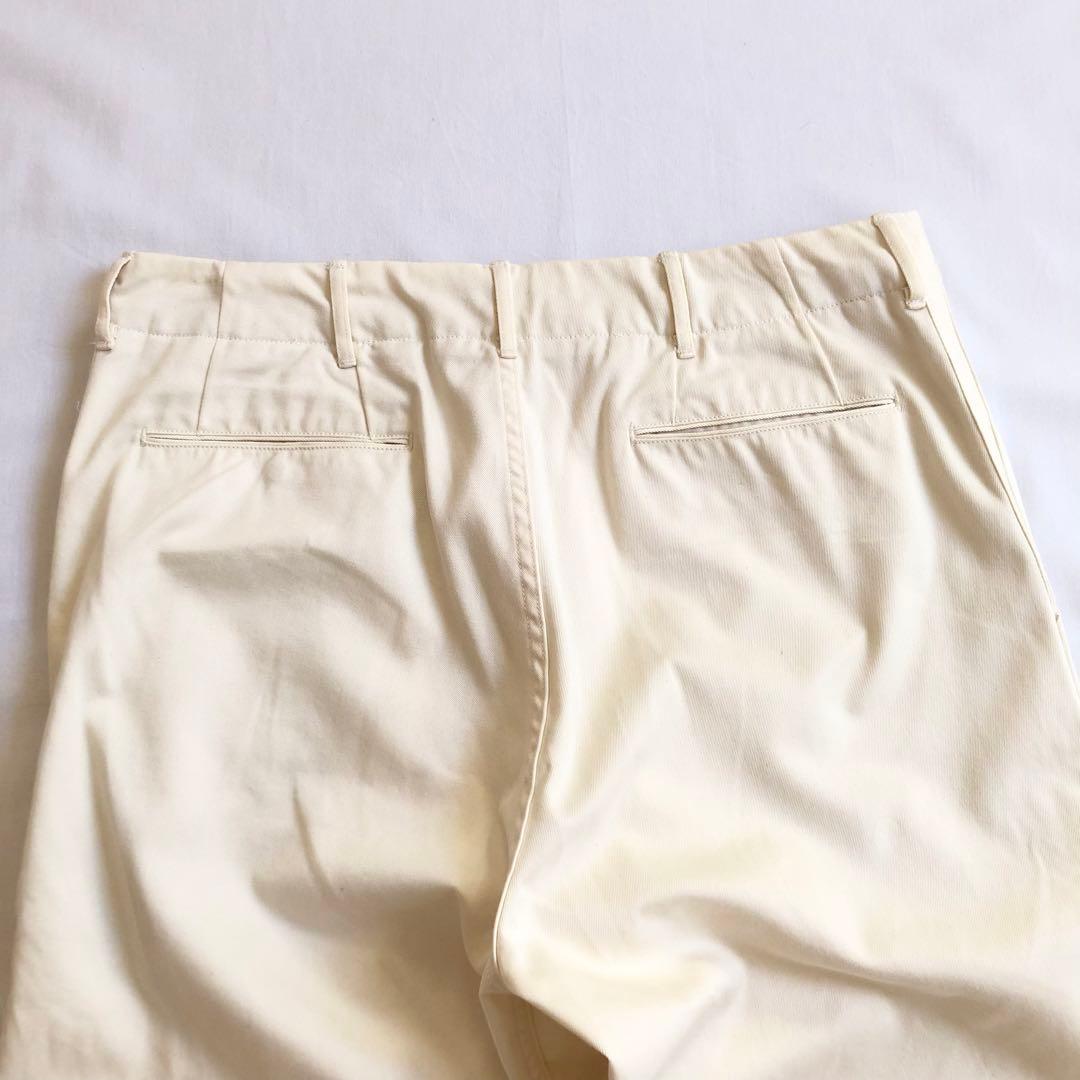 nanamica Wide Chino Pants ワイド チノ パンツ