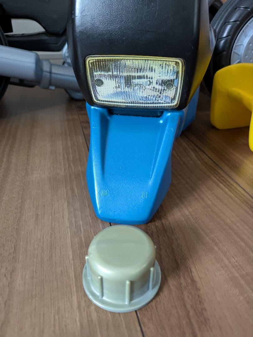 BMW 子供 キッズ 手動 乗用玩具 三輪車 バイク 廃盤品 生産終了品