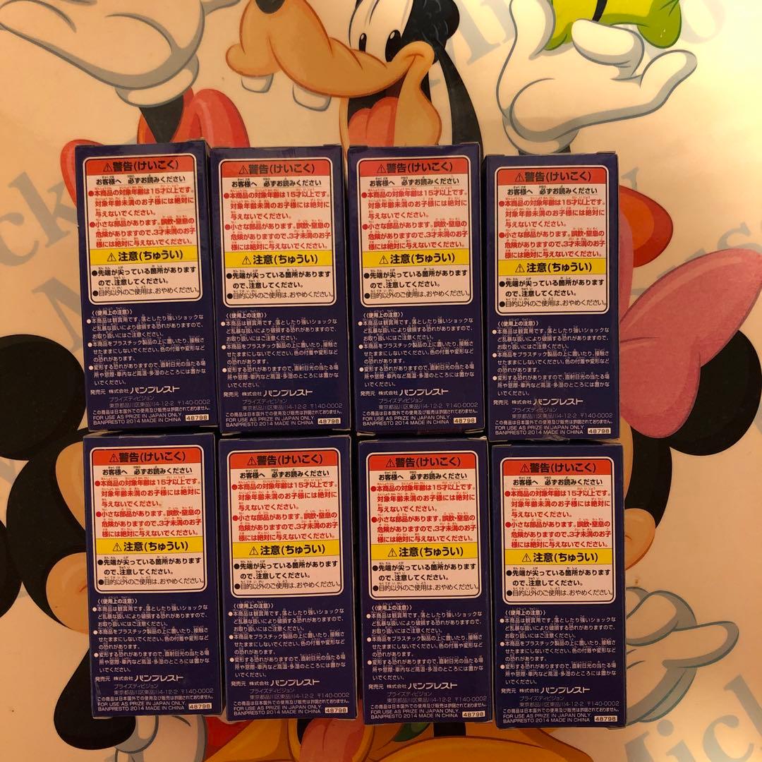 ワンピースワールドコレクタブルフィギュアｖｏＩ．34 まとめ売り