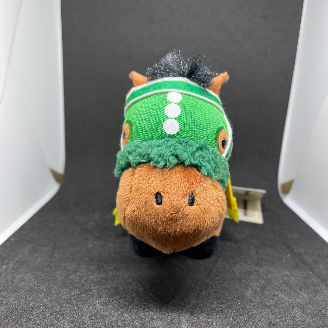 シ*ン様 サラブレッドコレクション　キングヘイロー　マスコットボールチェーン　タ