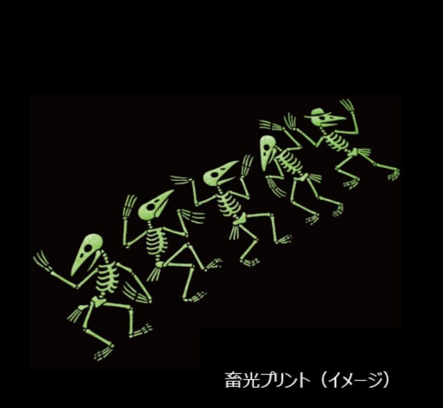 The Ravens 共鳴夜光 Long T-shirt (Navy)限定 L