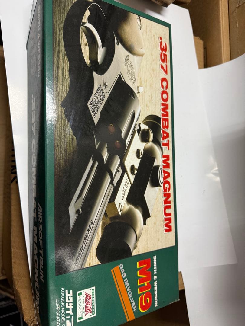 コクサイ社　S&W M19 .357 コンバット マグナム
