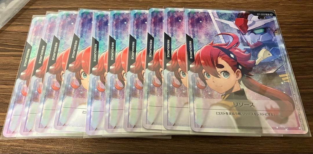 ガンダムカードゲーム スレッタ リソース