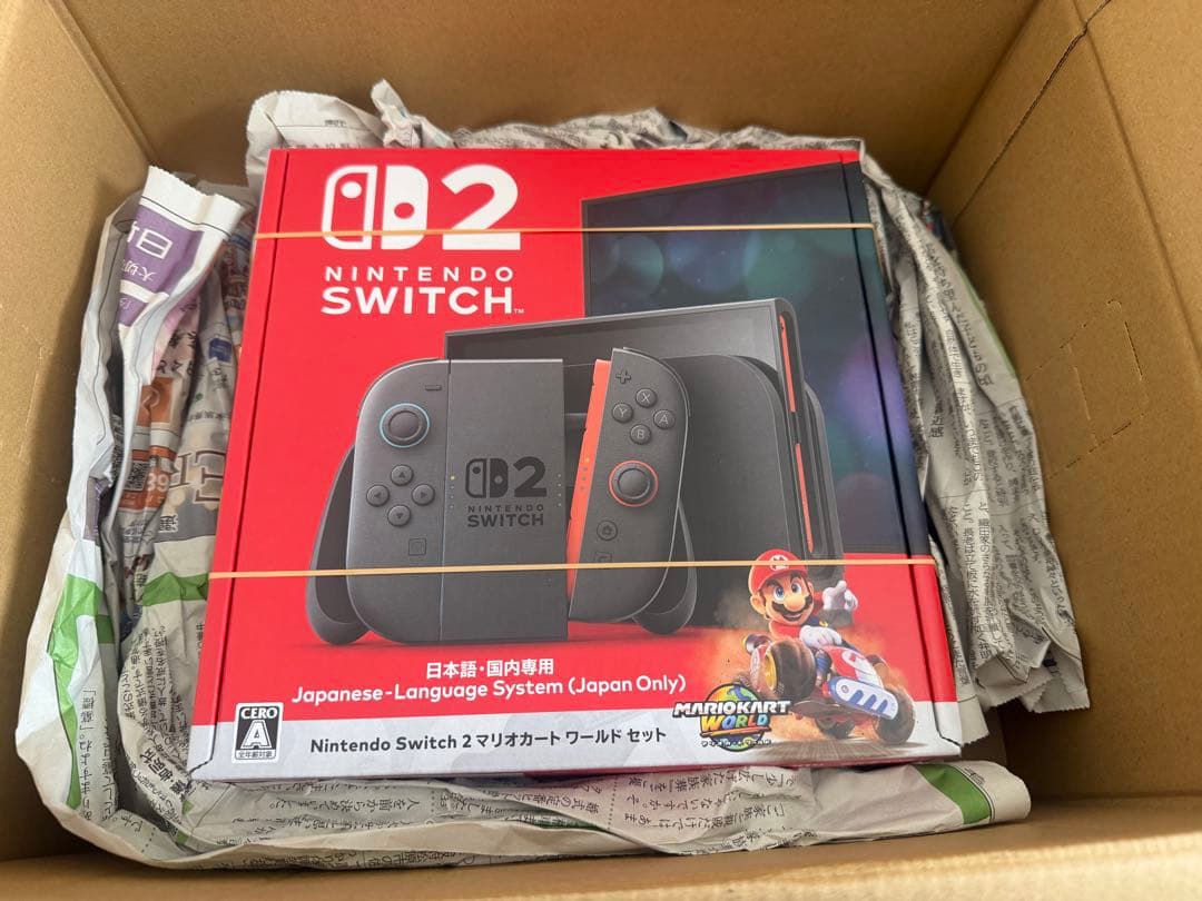 【新品未開封品】Nintendo Switch 2 マリオカートワールドセット