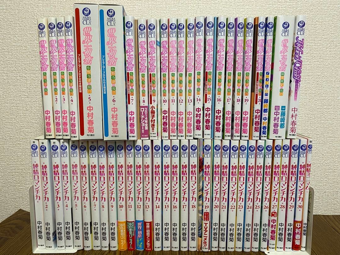 あーちゃん 世界一初恋 小野寺律の場合 全巻 純情ロマンチカ 全巻➕関連本