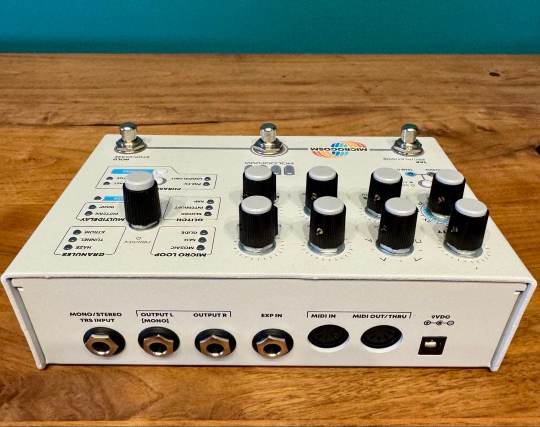 HOLOGRAM MICROCOSM 日本未発売 動作確認済