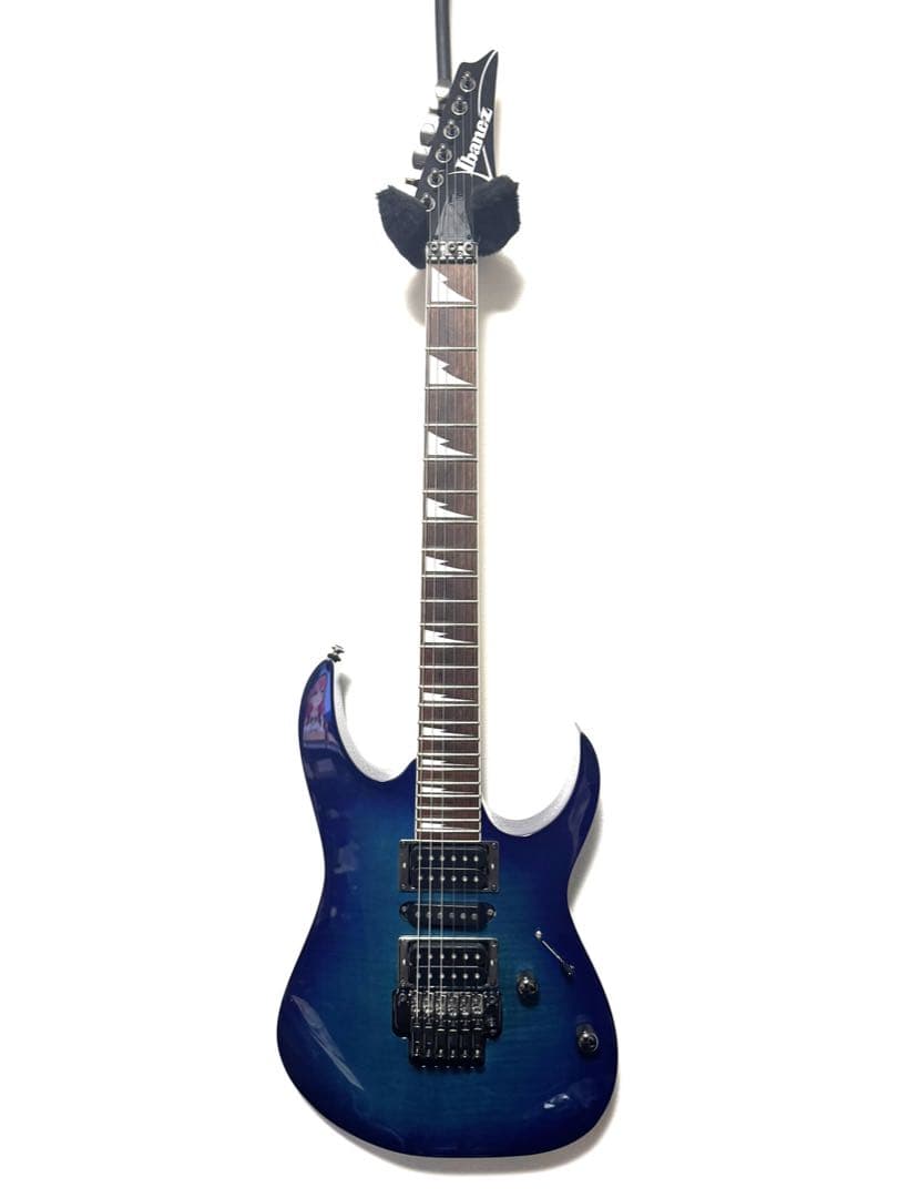 ギター Ibanez RG370FMZ Sapphire Blue