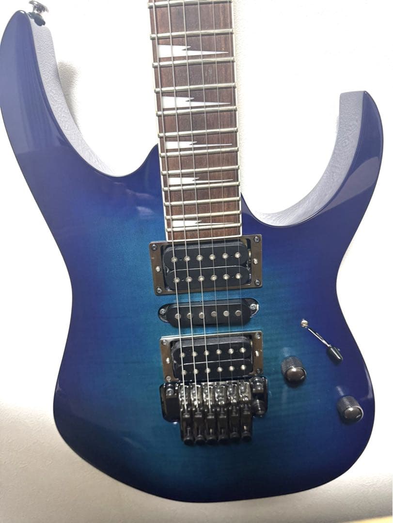 ギター Ibanez RG370FMZ Sapphire Blue