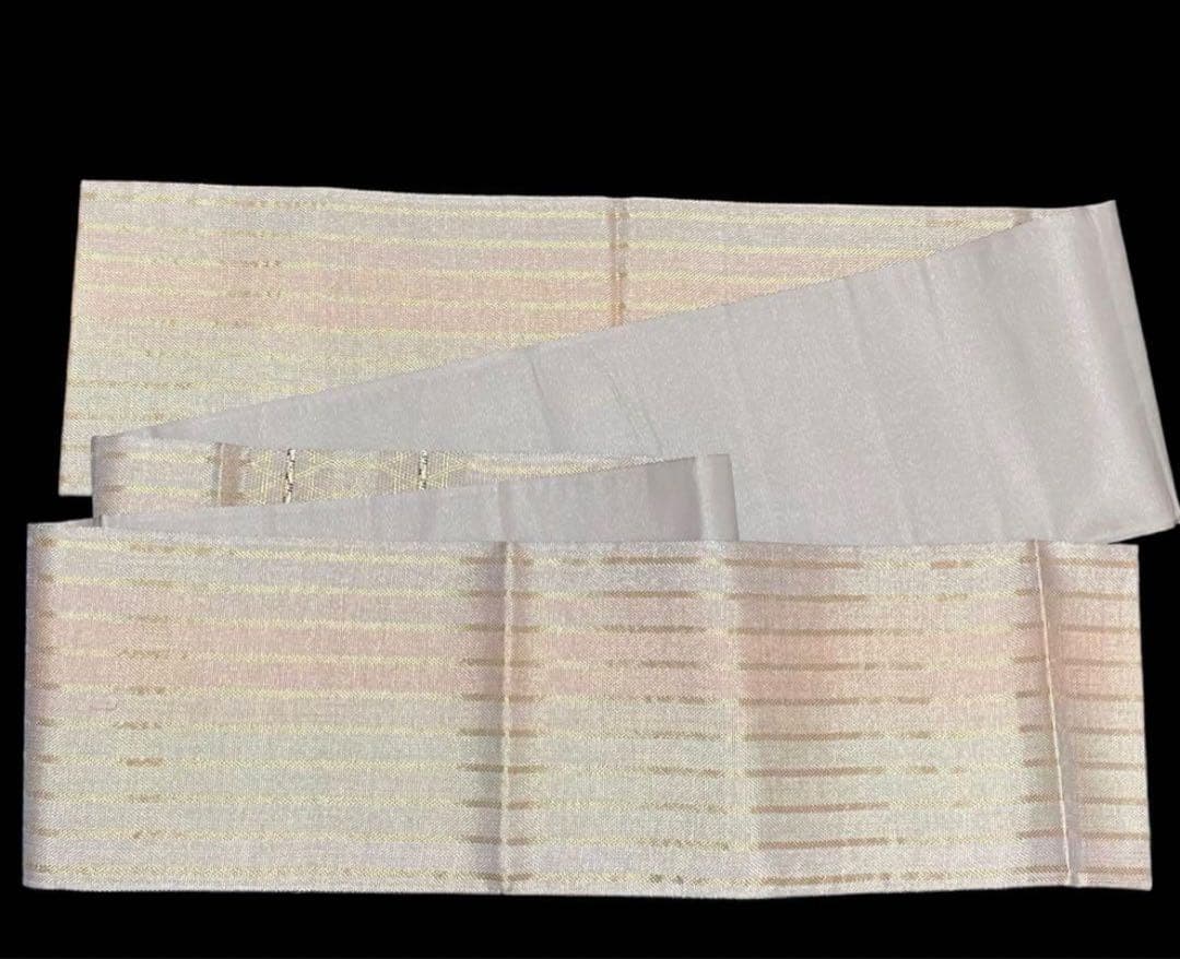 値下げしました❣️ 組み織 ひなや 袋帯 正絹 ツーシーズン