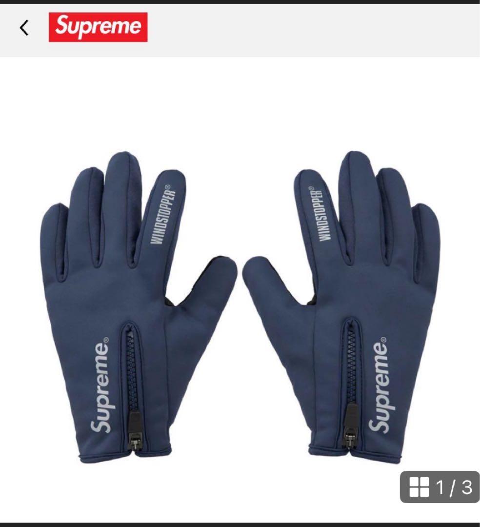 Supreme WINDSTOPPER Zip Gloves \