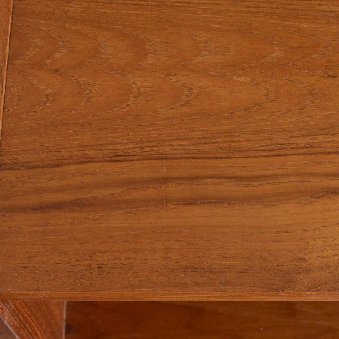 デンマーク 北欧ヴィンテージ チーク オープンシェルフ 北欧家具 キャビネット