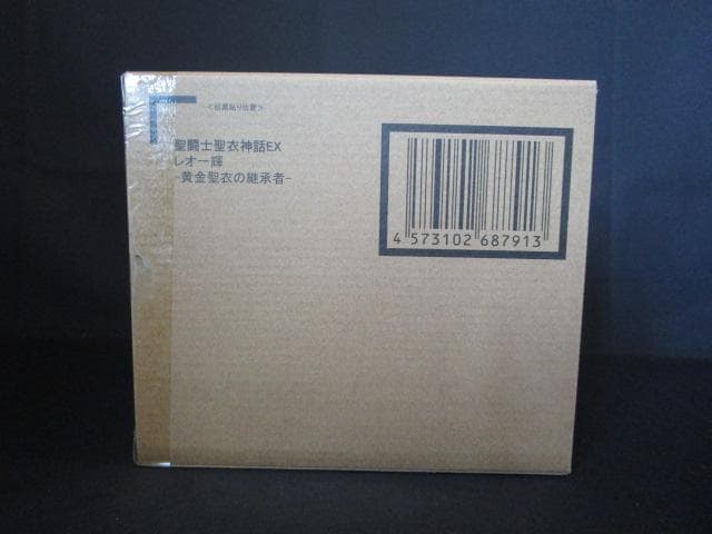 聖闘士聖衣神話EX レオ一輝-黄金聖衣の継承者- 聖闘士星矢 フィギュア 新品
