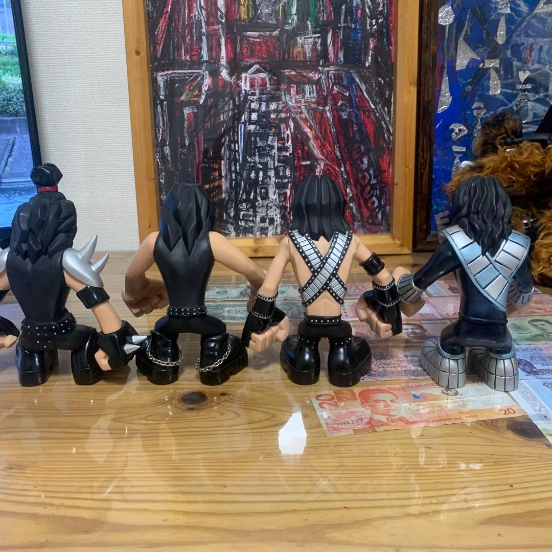 KISS アクションフィギュア 4体セット