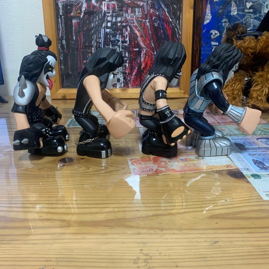 KISS アクションフィギュア 4体セット