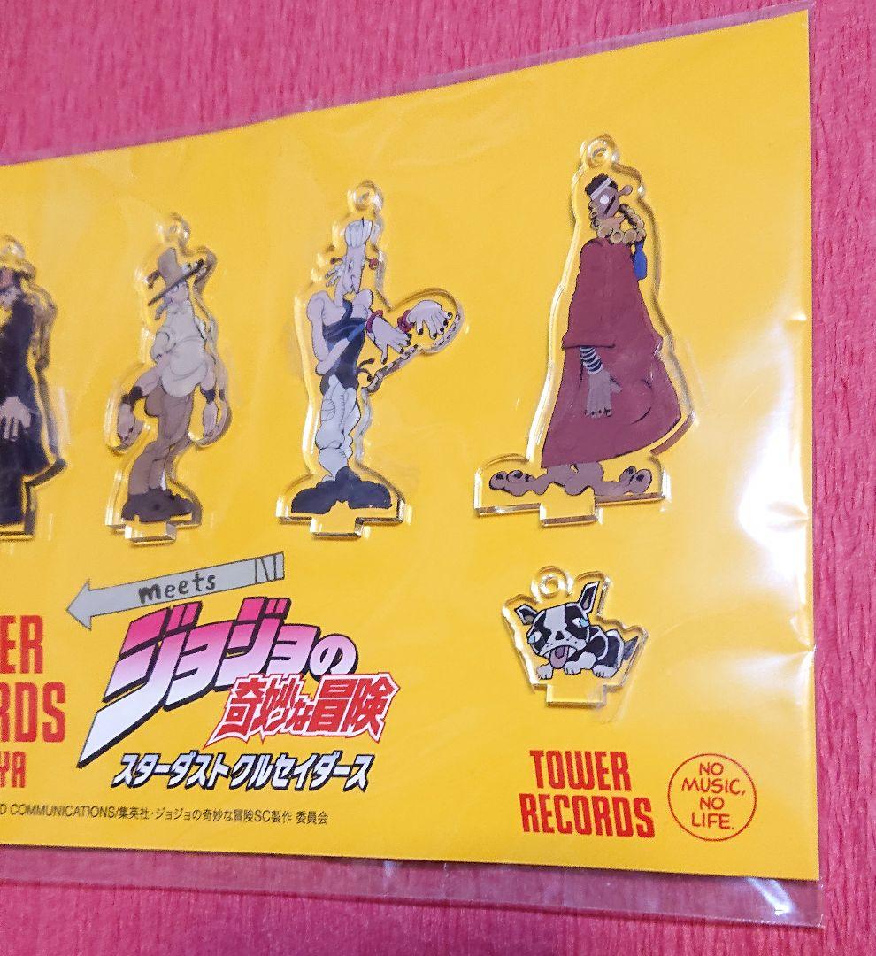 ジョジョの奇妙な冒険 アクリルスタンド オインゴ・ボインゴ タワーレコード