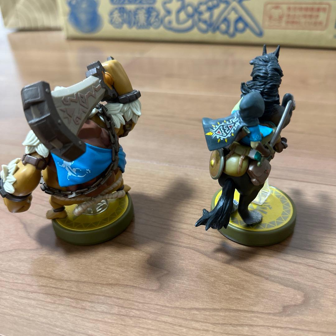 amiiboダルケルとリンク騎乗の2個セット