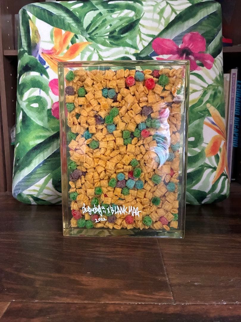 【抽選販売】dugdagii × BLANK MAG BOOKS レジンアート