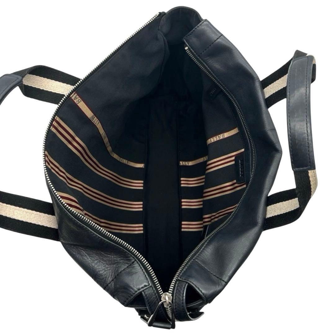 良品◎ バリー トレインスポッティング A4可 ビジネスバッグ レザー