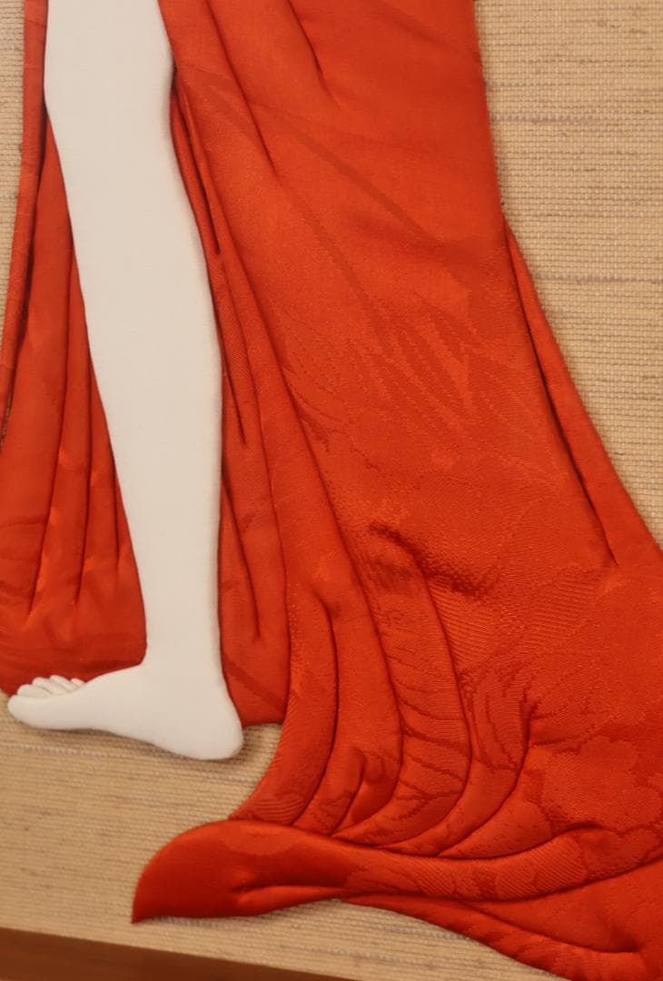 時代　押絵　美人　花魁　遊女　縦約105㎝×横約49.5㎝　特大 BJ212