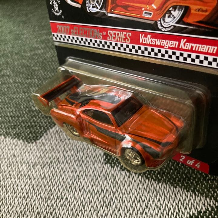 ホットウィール Volkswagen Karmann Ghia