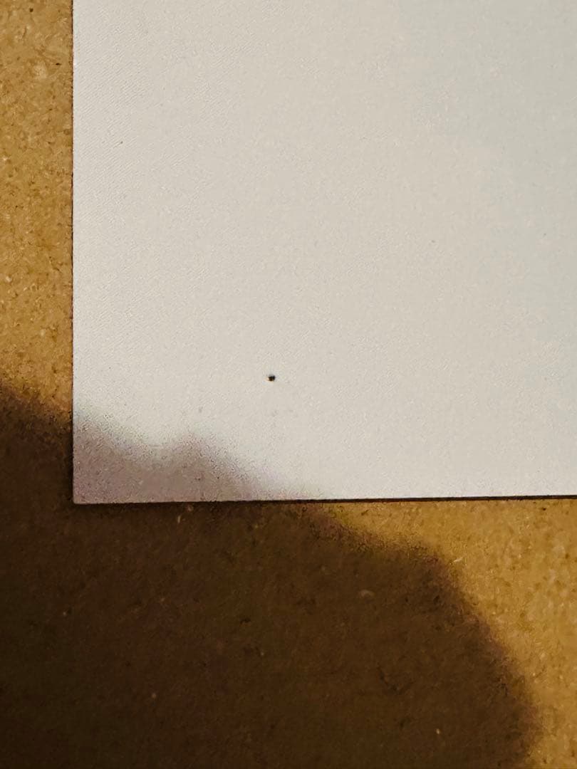 Uwe Loesch (1994年 展覧会オリジナルポスター)