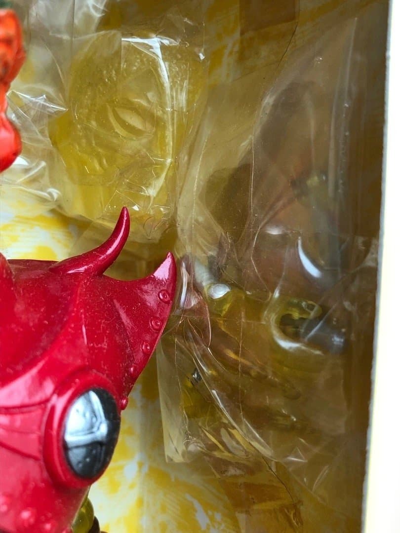 キングワルダーJr怪人セット★サタンキング★訳あり 変身サイボーグ１号 旧タカラ