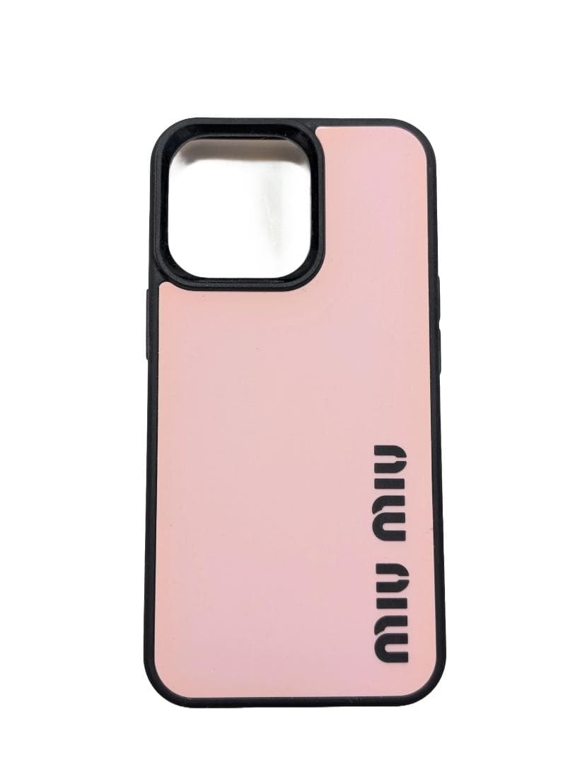 MIU MIU　ミュウミュウ　iPhone 13 PRO　スマホケース