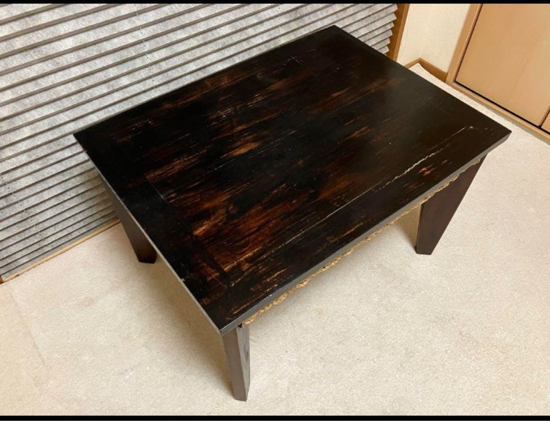 アジアン家具検古道具アジアテーブルIKEAZARAディノス無印Unico