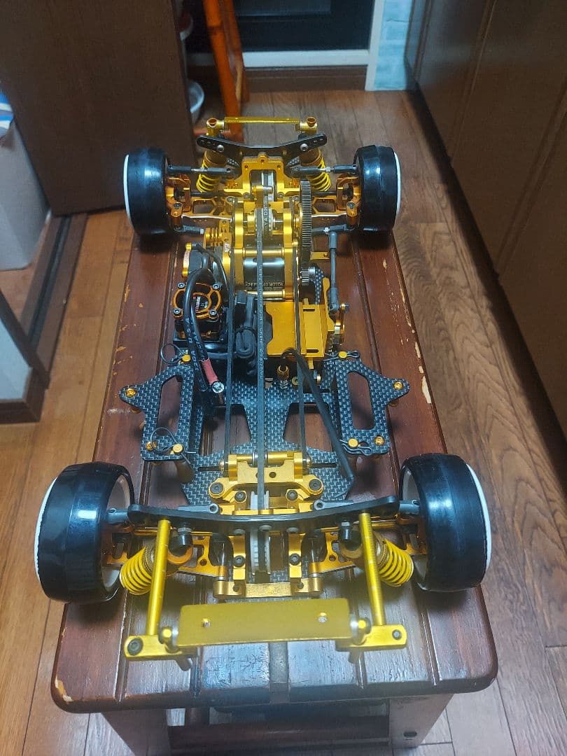 TA-05 VDF　ゴールド　美品　レアパーツ多数　TA05