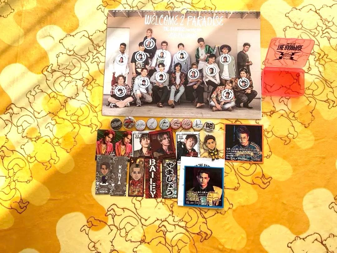 THE RAMPAGEグッズ、バッグ、タオル、パーカーまとめ売り