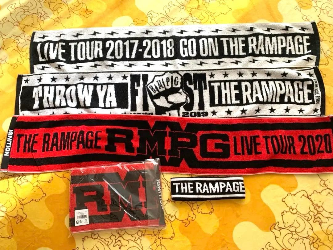 THE RAMPAGEグッズ、バッグ、タオル、パーカーまとめ売り