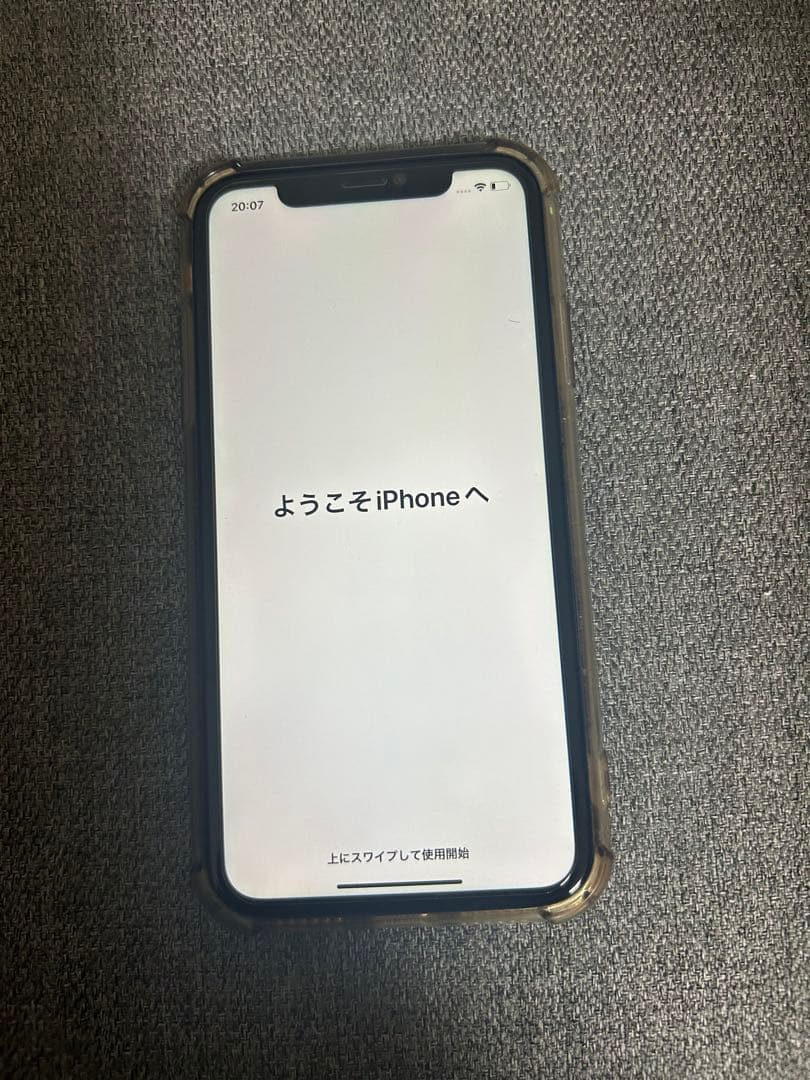 iPhoneXR ホワイト　64GB ジャンク品