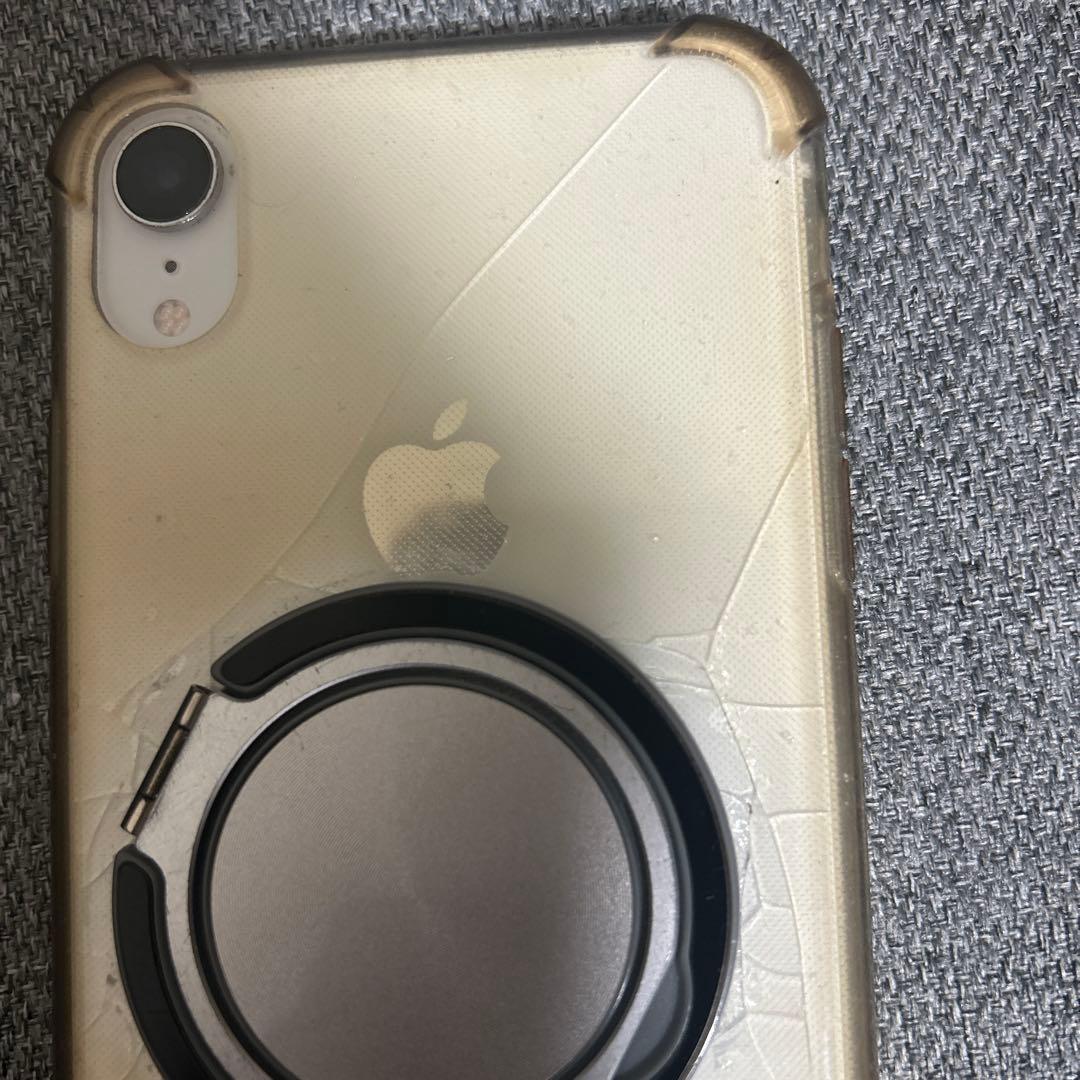 iPhoneXR ホワイト　64GB ジャンク品