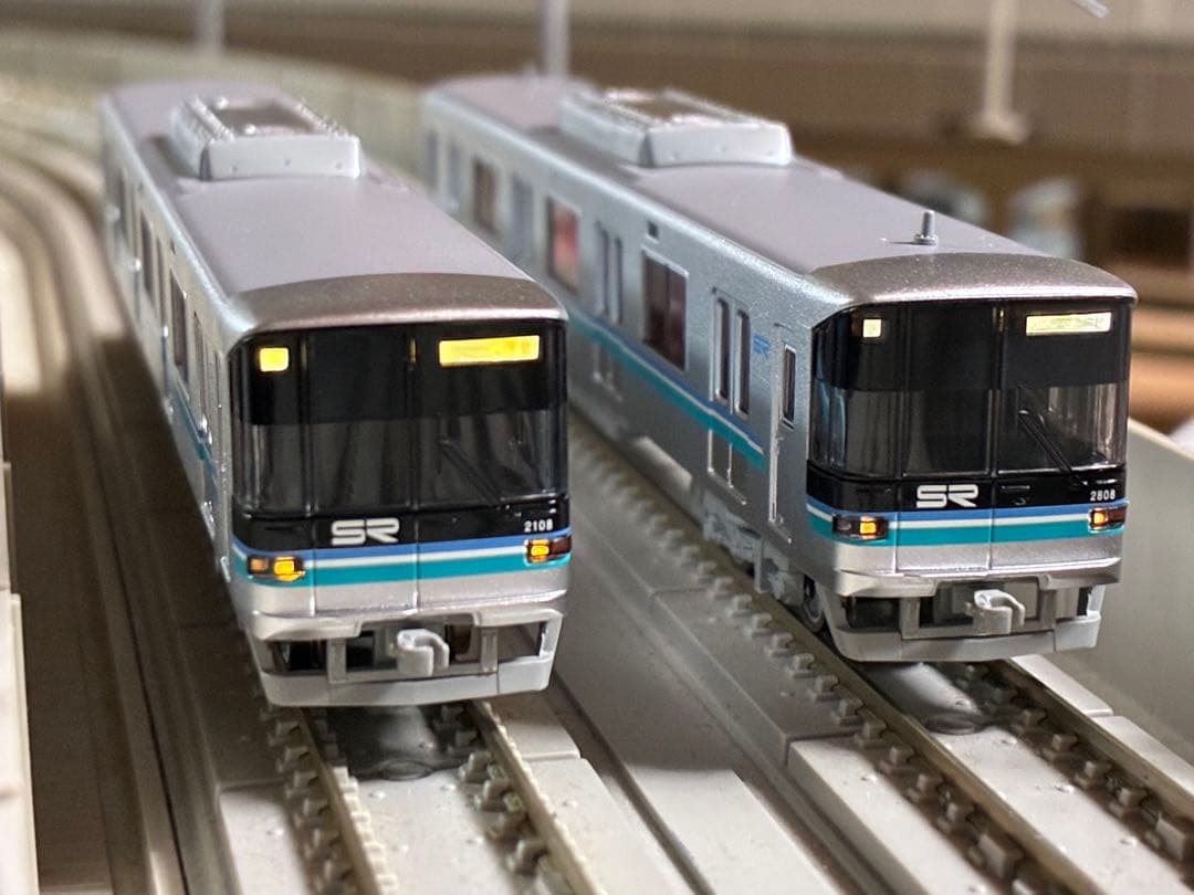 S*】様 マイクロエース A-9551 埼玉高速鉄道 2000系　2108編成