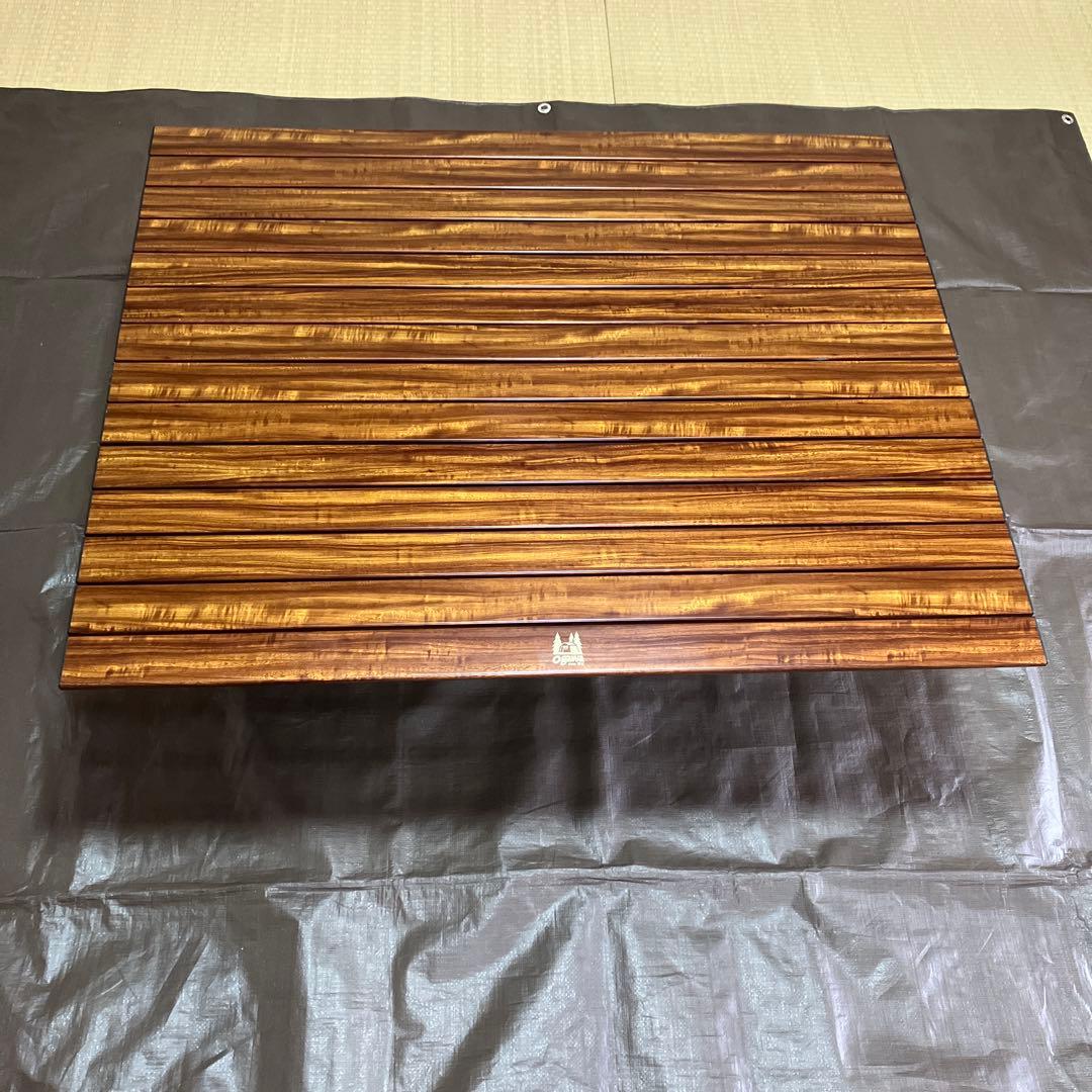 オガワ　アウトドアテーブル　3ハイ&ローテーブル ロング 1985