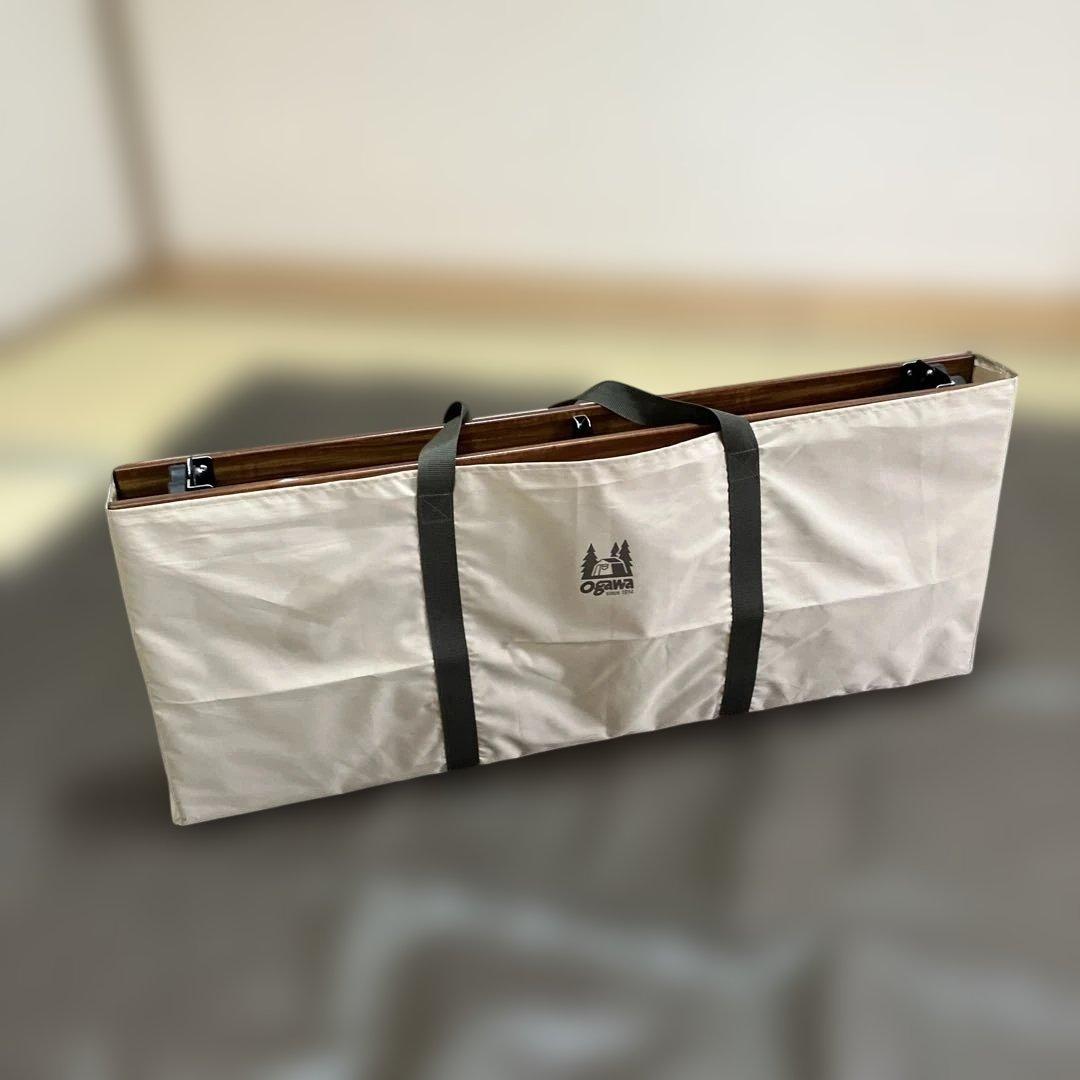 オガワ　アウトドアテーブル　3ハイ&ローテーブル ロング 1985