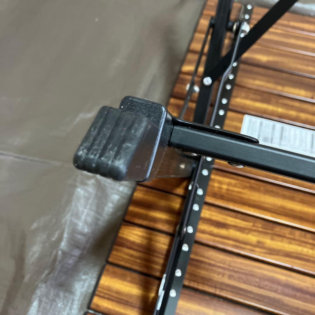 オガワ　アウトドアテーブル　3ハイ&ローテーブル ロング 1985