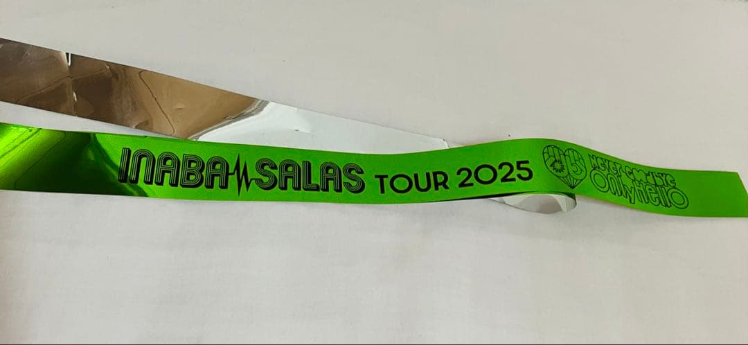 ⭐︎INABA/SALAS イナバサラス サイン色紙⭐︎