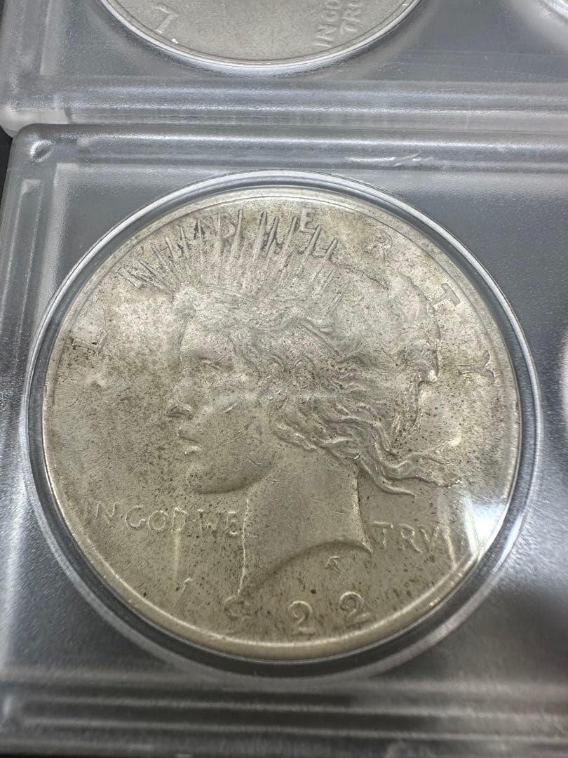 アメリカ銀貨等セット　ピースダラー　ケネディハーフダラー