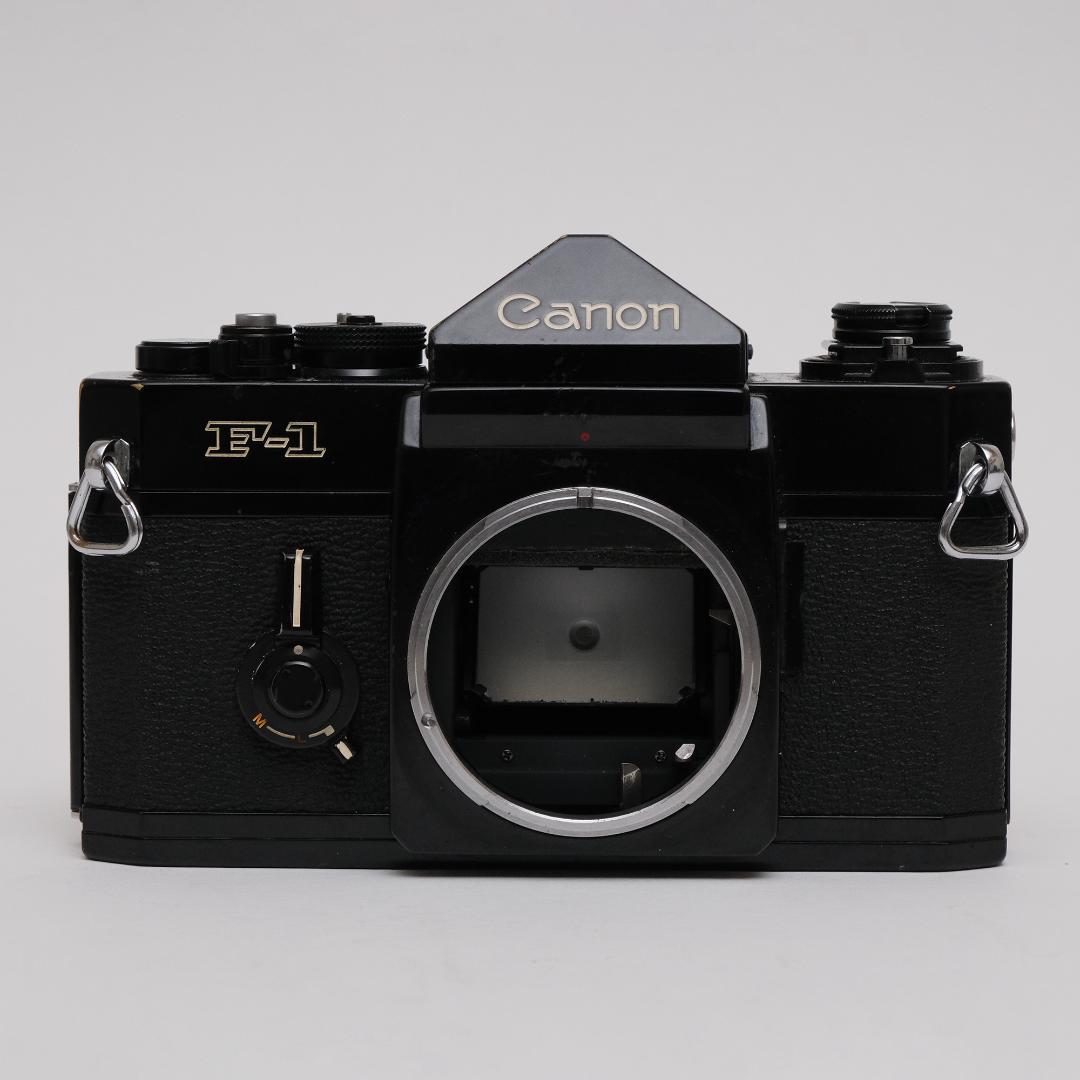 Canon F-1 前期 + FDレンズ 28mm, 50mm カメラセット