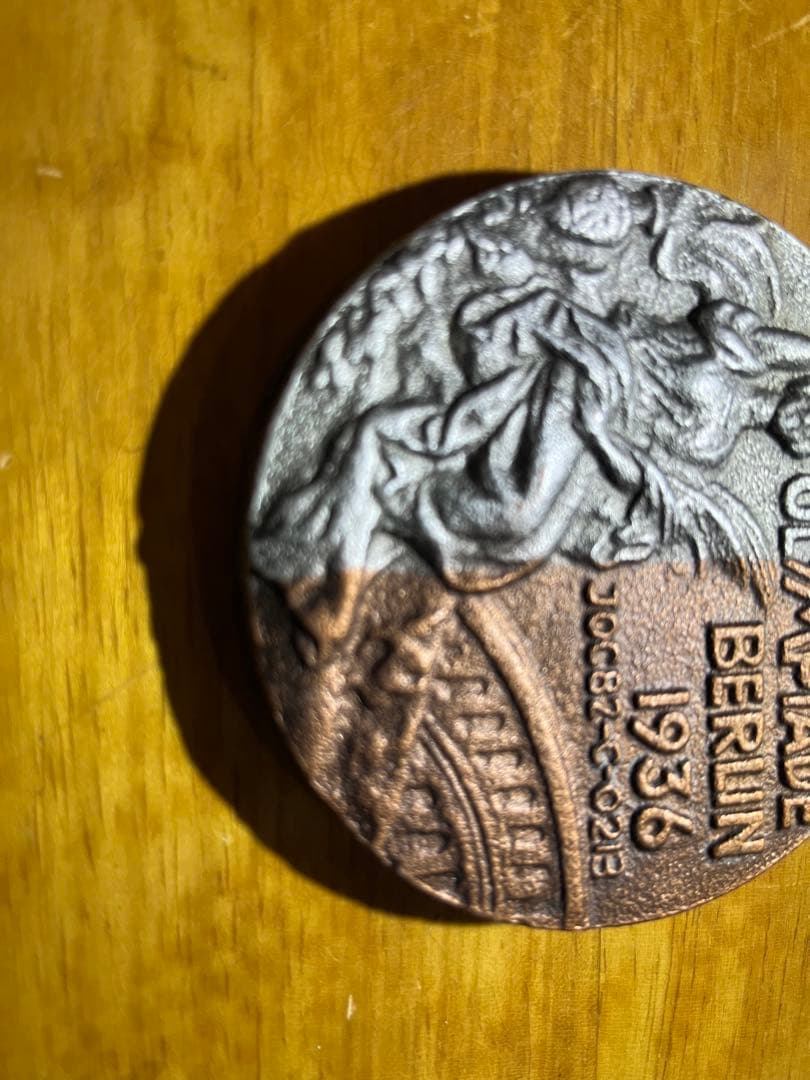 1936年ベルリンオリンピックメダル　友情のメダル　JOC67-0-0213