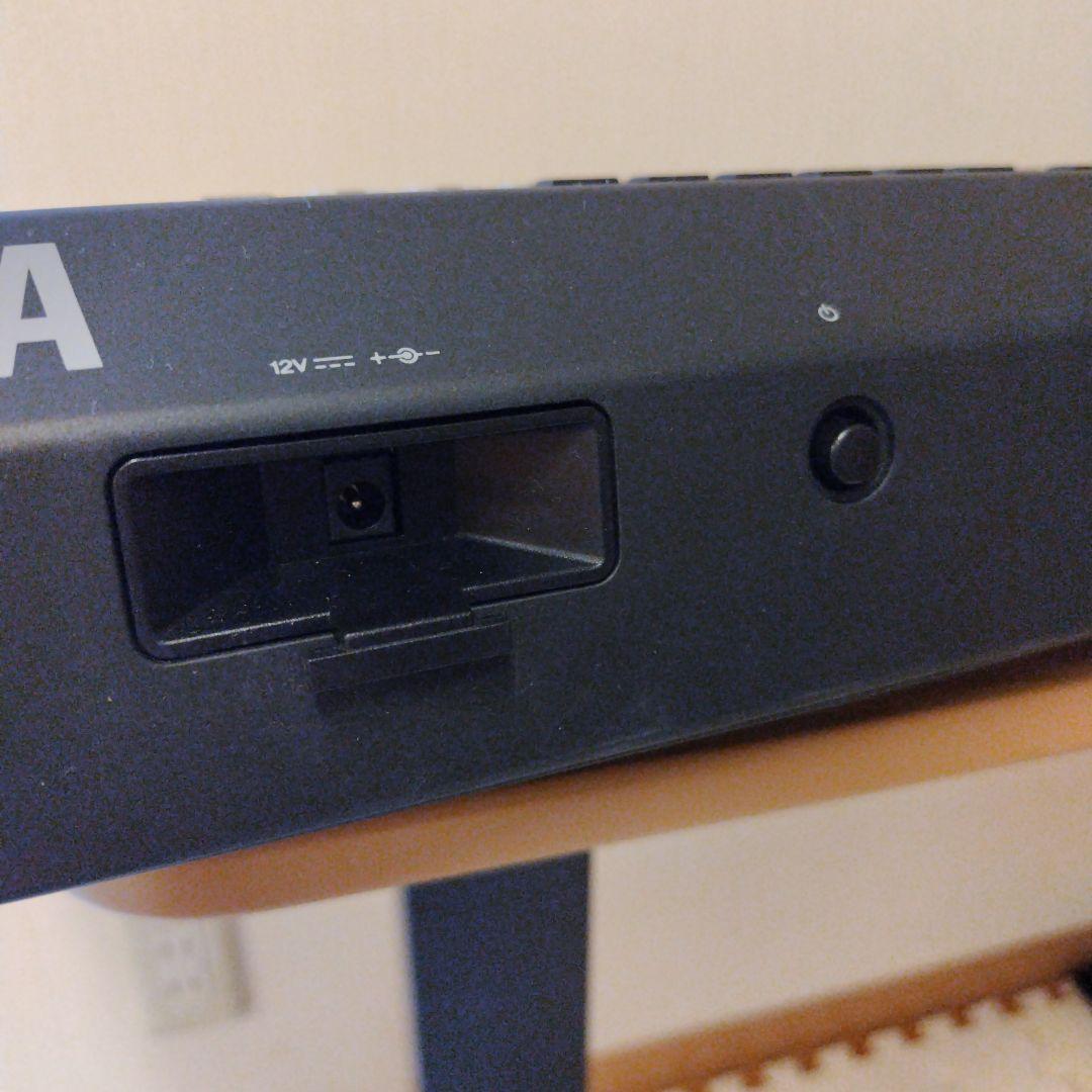 YAMAHA MX61 シンセサイザー 61鍵 専用ケース、フットスイッチ等付属