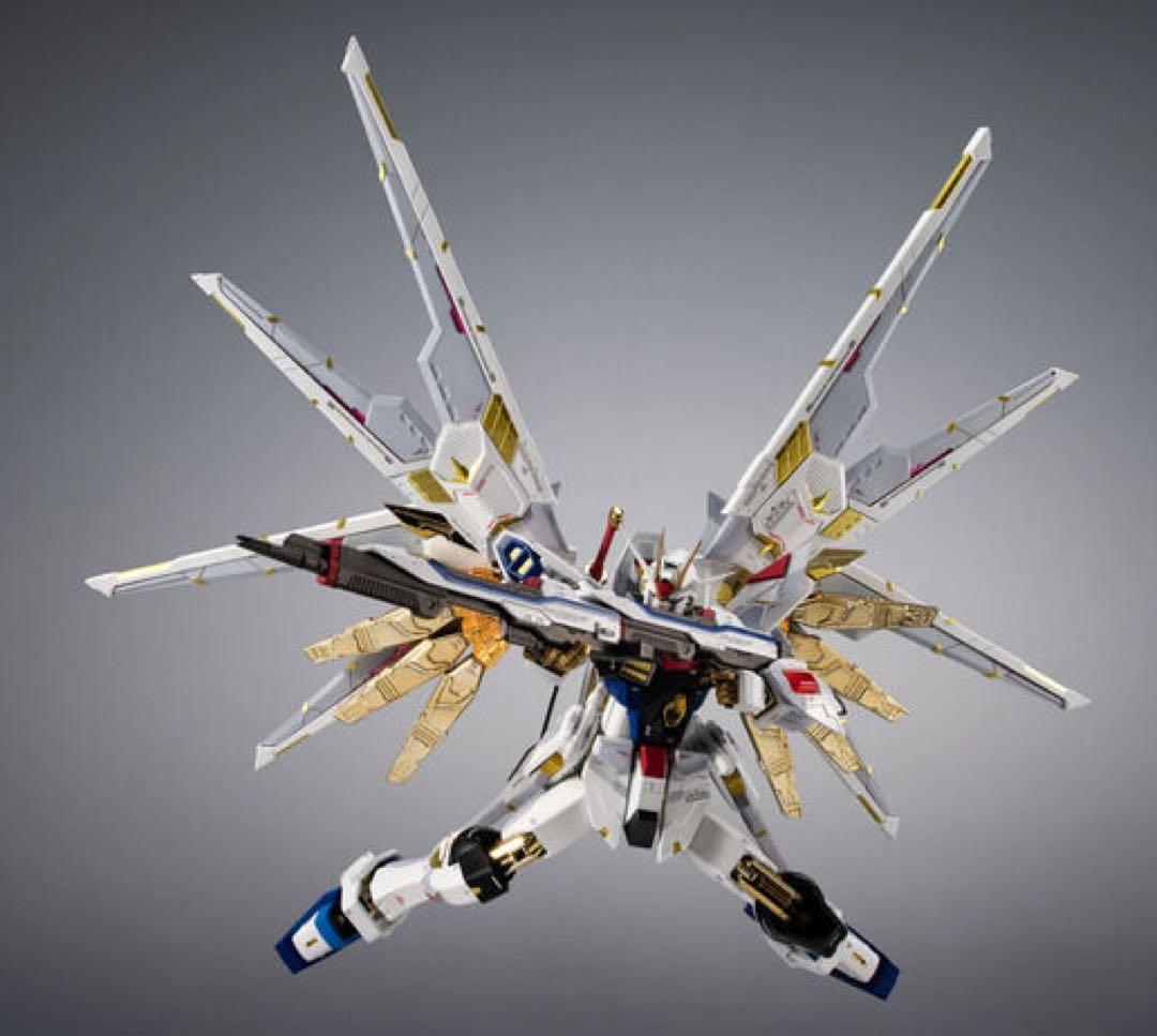 超合金 マイティーストライクフリーダムガンダム
